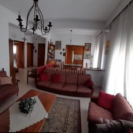 With Two Bedrooms In Centre In Greece Apartment *