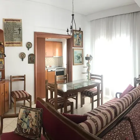 With Two Bedrooms In Centre In Greece *