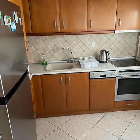 With Two Bedrooms In Centre In Greece *