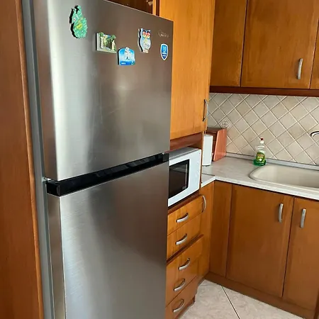 With Two Bedrooms In Centre In Greece * Dırama
