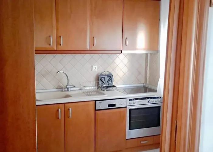 With Two Bedrooms In Centre In Greece Apartment Dráma