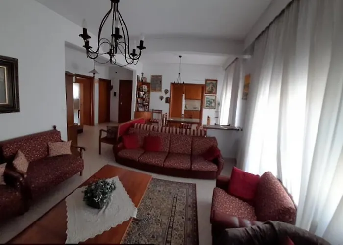 With Two Bedrooms In Centre In Greece Apartment *
