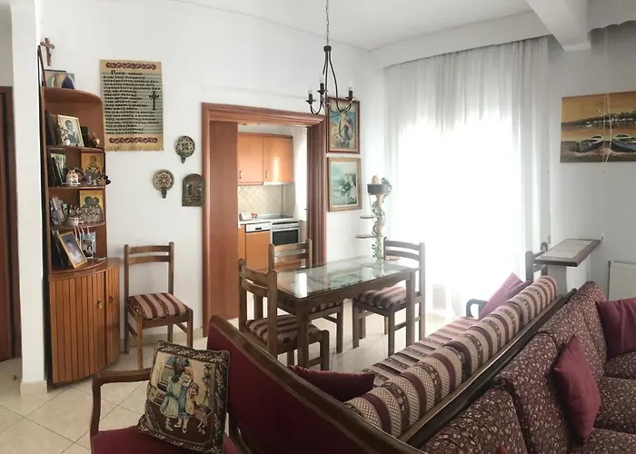 With Two Bedrooms In Centre In Greece *