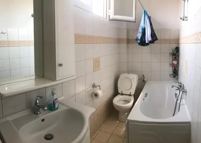 With Two Bedrooms In Centre In Greece * Dráma