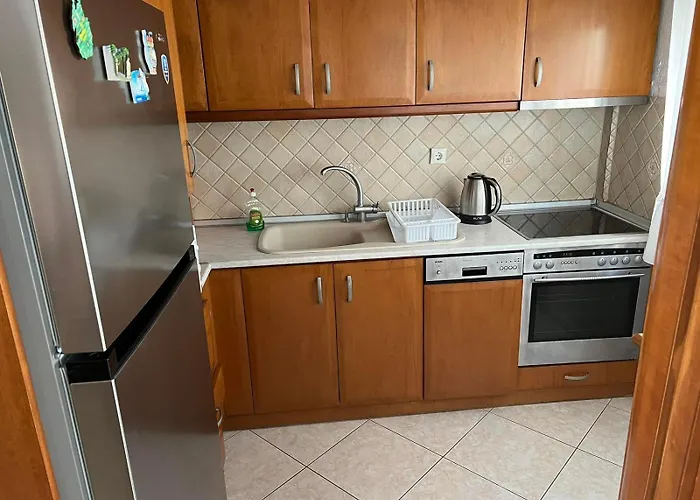 With Two Bedrooms In Centre In Greece *