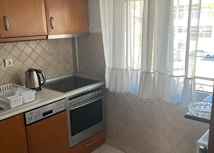With Two Bedrooms In Centre In Greece Dráma