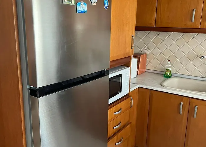 With Two Bedrooms In Centre In Greece * Dráma